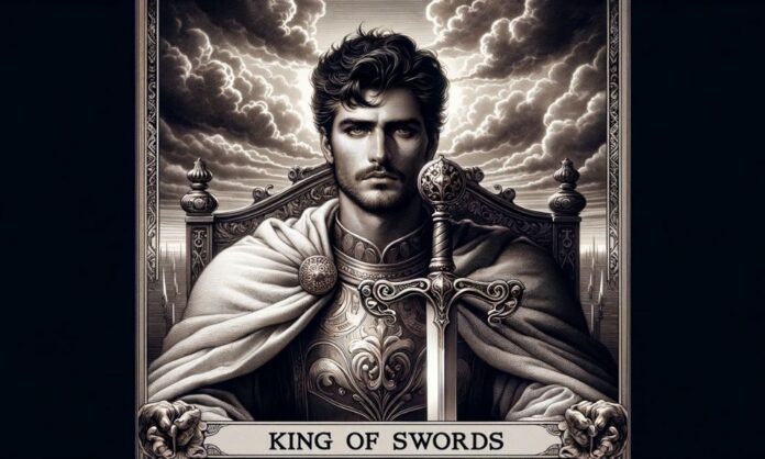 King of Swords Tarot Card Meaning Love, Career, Health, Spirituality & More