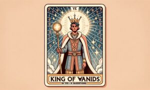 King of Wands Tarot Card in Yes or No Questions