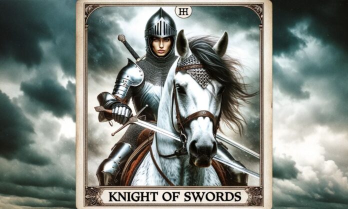 Knight of Swords Tarot Card Meaning Love, Career, Health, Spirituality & More