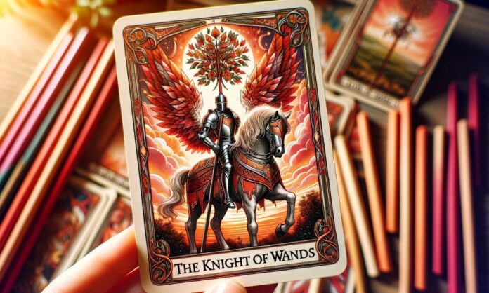 Knight of Wands Tarot Card Meaning Love, Career, Health, Spirituality & More