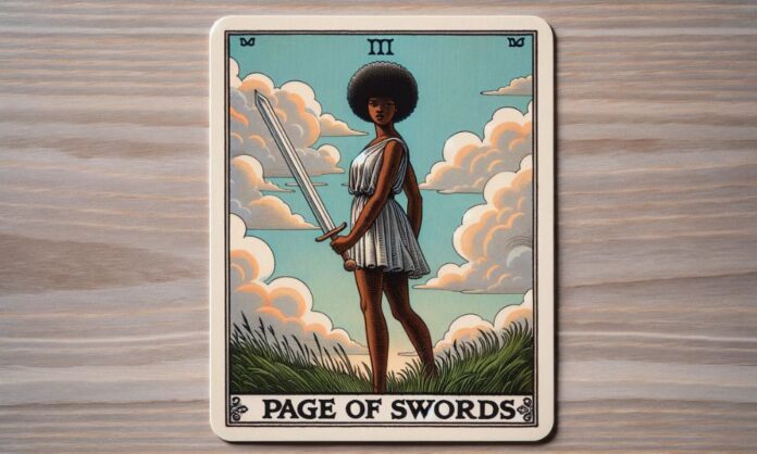Page of Swords Combination Insights into Tarot Pairings