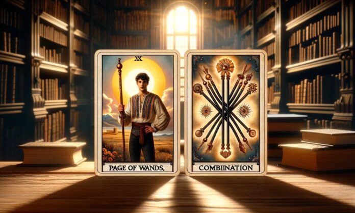 Page of Wands Combination Insights into Tarot Pairings