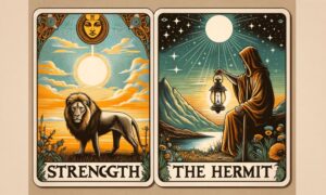 Strength and The Hermit