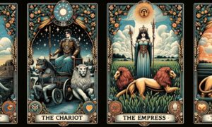 The Chariot and The Empress