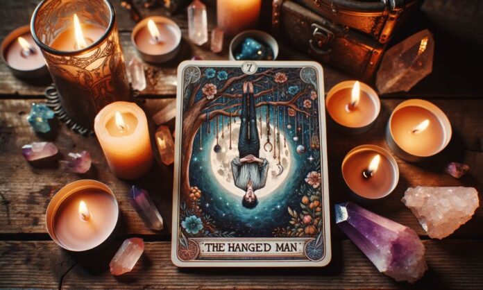 The Hanged Man Tarot Card Meaning Love, Career, Health, Spirituality & More