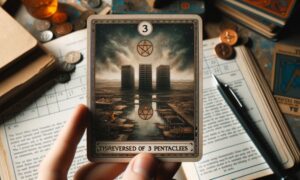 The Reversed 3 of Pentacles Tarot Card Meaning
