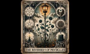 The Reversed 5 of Pentacles Tarot Card Meaning