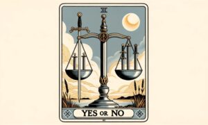 5 of Swords Tarot Card in Yes or No Questions