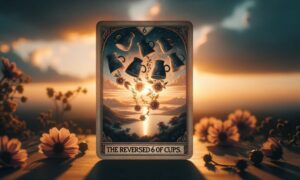 The Reversed 6 of Cups Tarot Card Meaning