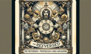 The Reversed 6 of Pentacles Tarot Card Meaning