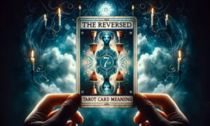 The Reversed 7 of Cups Tarot Card Meaning