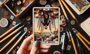 The Reversed 7 of Wands Tarot Card Meaning