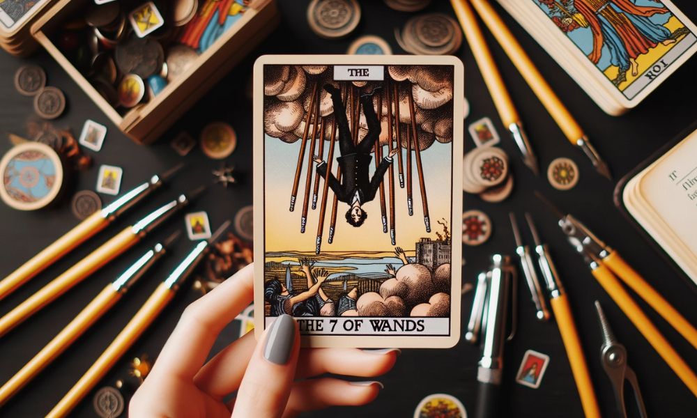 7 of wands in love meaning