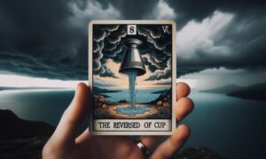 The Reversed 8 of Cups Tarot Card Meaning