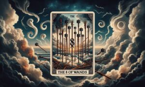 The Reversed 8 of Wands Tarot Card Meaning