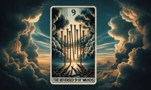The Reversed 9 of Wands Tarot Card Meaning