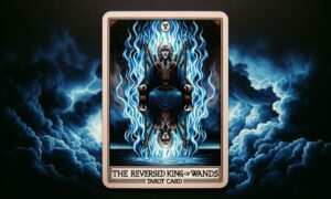 The Reversed King of Wands Tarot Card Meaning