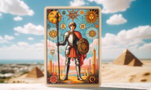 The Reversed Knight of Wands Tarot Card Meaning