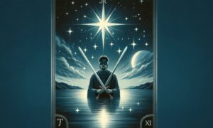 The Star and Two of Swords 