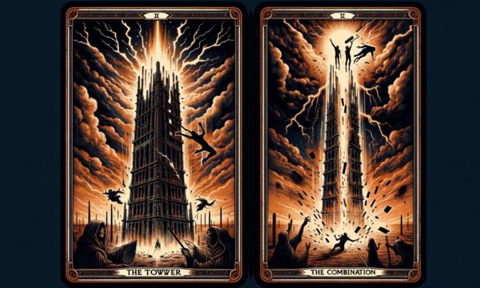 The Tower Combination Insights into Tarot Pairings