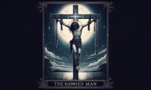 The Upright Hanged Man Tarot Card Meaning
