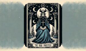 The Upright High Priestess Tarot Card Meaning