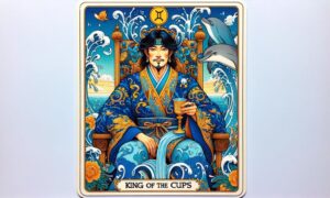 The Upright King of Cups Tarot Card Meaning