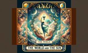 The World and The Sun