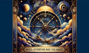 Wheel of Fortune and The Chariot