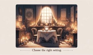Choose the Right Setting