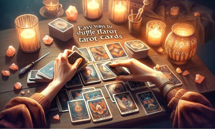 Easy Ways to Shuffle Tarot Cards