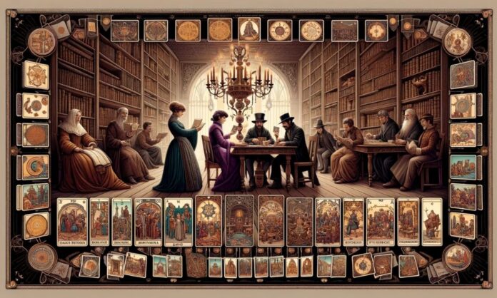 History of Tarot Card Reading