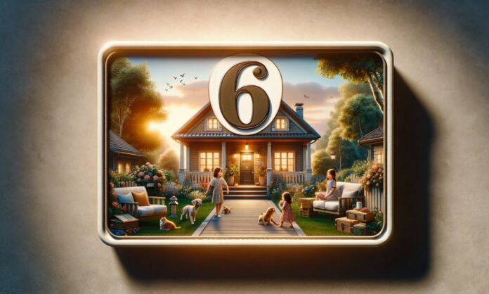 House Number 6 Numerology
