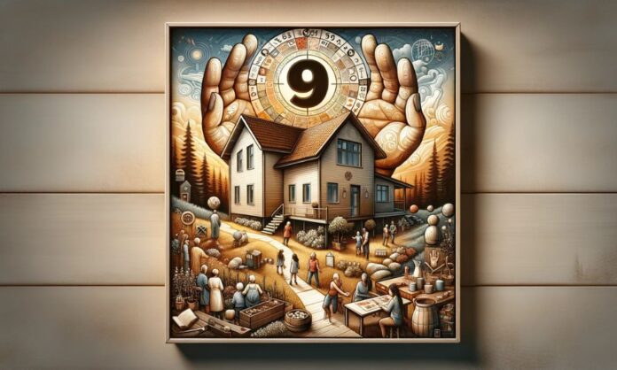 House Number 9 Numerology