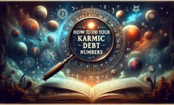 How to Find Karmic Debt Numbers