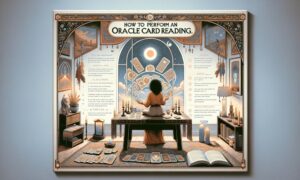 How to Perform an Oracle Card Reading