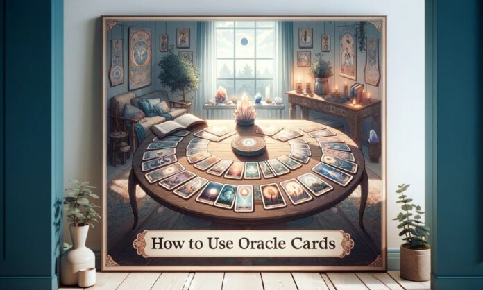 How to Use Oracle Cards