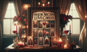 Major Arcana Love Cards