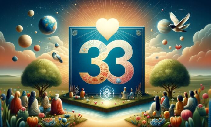 Master Number 33 Numerology Meaning