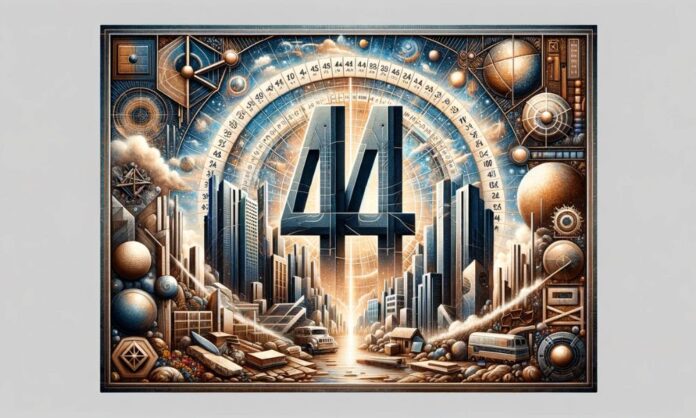 Master Number 44 Numerology Meaning