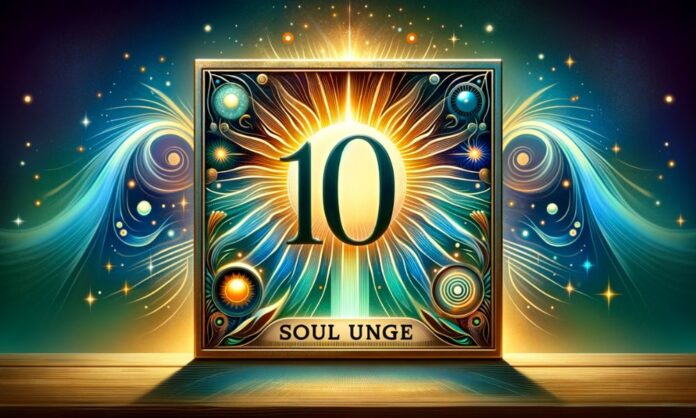Meaning of Soul Urge Number 10