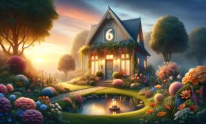 Symbolic Meanings of Number 6 House