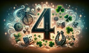 Symbolic Meanings of the Lucky Number 4