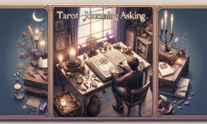 Tarot Journaling Asking