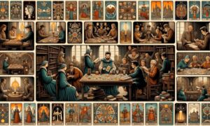 The Arrival of Tarot in Occult Secret Societies of 19th Century Europe