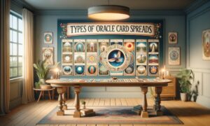 Types of Oracle Card Spreads