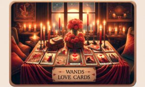 Wands Love Cards