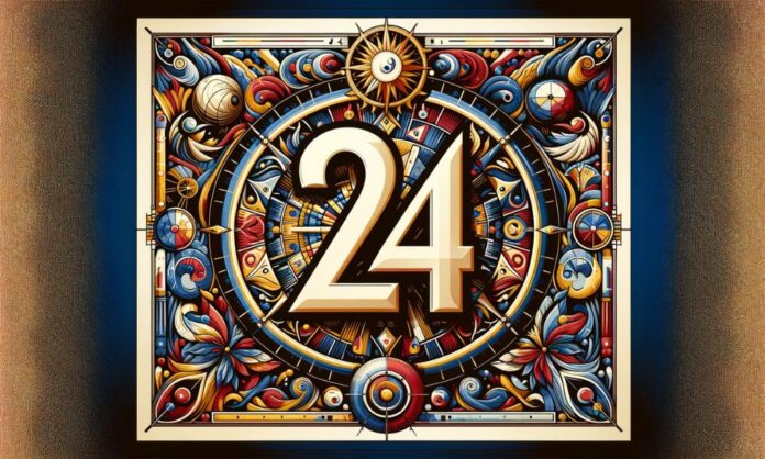 What is 24 Lucky Number Meaning