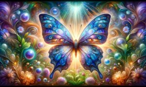 Butterfly Meanings of Transition and Rebirth