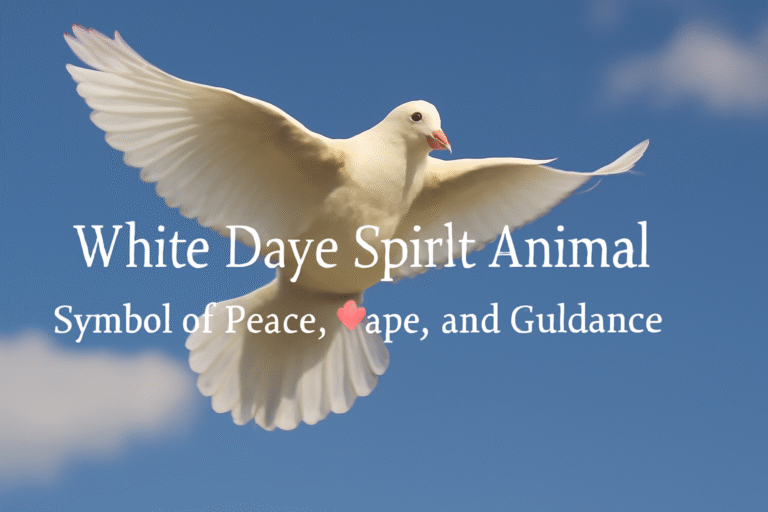 White Dove Spirit Animal